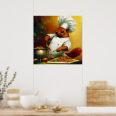 Poster Cuisine d'écureuil (Cuisine)