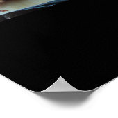 Poster Cuisine dominicaine sur la plage (Coin)