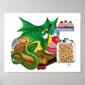 Poster Cuisine Dragon (Devant)