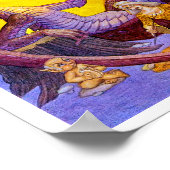 Poster Cuisine Dragon (Coin)