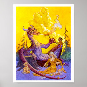 Poster Cuisine Dragon