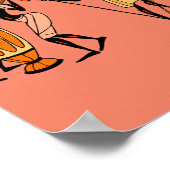 Poster Cuisine et danse des femmes africaines (Coin)