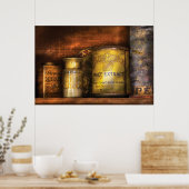 Poster Cuisine - Extrait de Malt au ruban bleu (Cuisine)