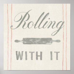 Poster Cuisine Floursack V