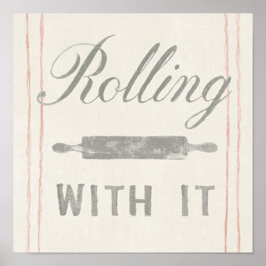 Poster Cuisine Floursack V (Devant)