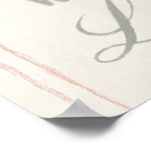 Poster Cuisine Floursack VII (Coin)