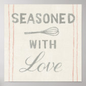 Poster Cuisine Floursack VII (Devant)