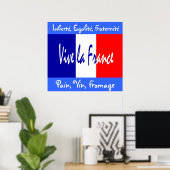 Poster Cuisine française (Bureau à domicile)