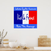 Poster Cuisine française (Cuisine)