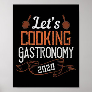 Poster Cuisine Gastronomie 2022