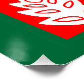 Poster Cuisine italienne (Coin)