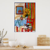 POSTER CUISINE ITALIENNE À FLORENCE (Cuisine)