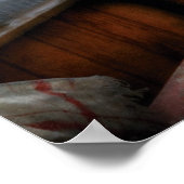 Poster Cuisine - Le lavabo de cuisine (Coin)