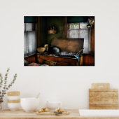 Poster Cuisine - Le lavabo de cuisine (Cuisine)