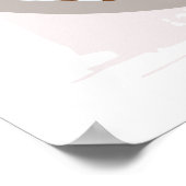 Poster Cuisine mexicaine Concha Pan Dulce & Champurrado M (Coin)