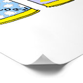 Poster Cuisine Mignonne Drôle, En Particulier 4 Un (Coin)