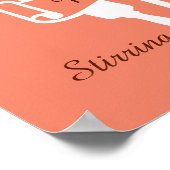 Poster Cuisine personnalisée (Coin)