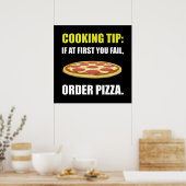Poster Cuisine pointe pizza (Cuisine)