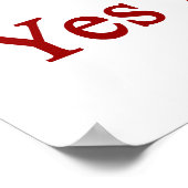 Poster Cuisine portugaise Oui S'il vous plaît (Coin)