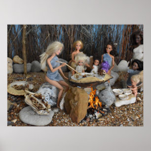 Poster Cuisine pour la tribu