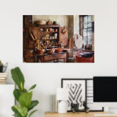 Poster Cuisine - Pour le Chef (Bureau à domicile)