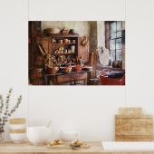 Poster Cuisine - Pour le Chef (Cuisine)