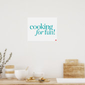 Poster Cuisine Pour Le Plaisir (Cuisine)