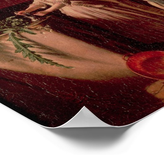 Poster Cuisine provençale (Coin)