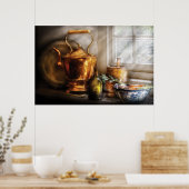 Poster Cuisine - Souvenirs précieux (Cuisine)