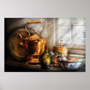 Poster Cuisine - Souvenirs précieux