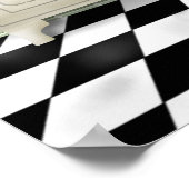 Poster Cuisine verte sans gluten (Coin)