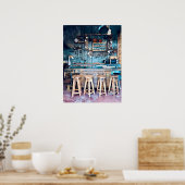 Poster "Cuisine Vintage" (Cuisine)