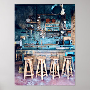 Poster "Cuisine Vintage"