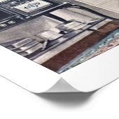 Poster Cuisine vintage 1921 (Coin)