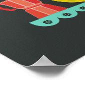 Poster Cuisine vintage Mod (Coin)