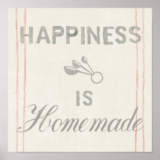 Poster Cuisine vitrée VIII (Devant)