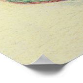 Poster CUISINES dans la BAIGNOIRE par SHARON SHARPE (Coin)