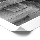 Poster Cuisinier en train de regarder des cartes de jeu d (Coin)