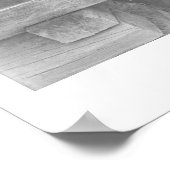 Poster Cuisinier regardant jouer aux cartes de cowboy 2 (Coin)