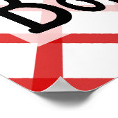 Poster Cuisinière à la tête et lave-bouteille Cuisine à i (Coin)