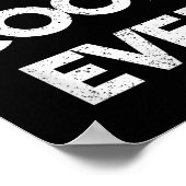 Poster Cuisinière dégoûtée (Coin)