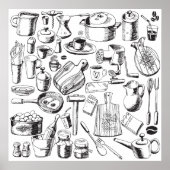 Poster Cuisson (Devant)