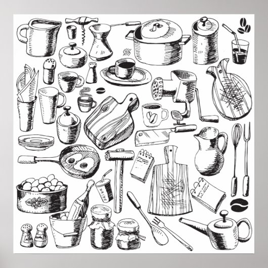 Poster Cuisson (Devant)