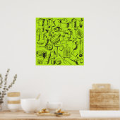 Poster Cuisson (Cuisine)