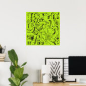 Poster Cuisson (Bureau à domicile)