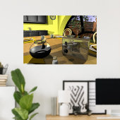 Poster Cuisson (Bureau à domicile)