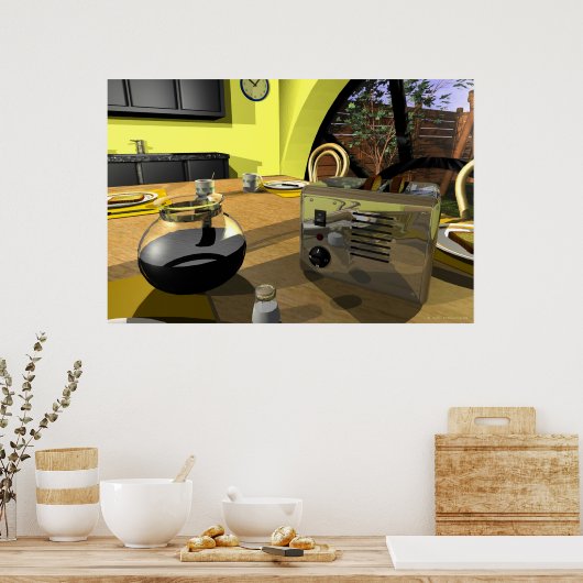 Poster Cuisson (Cuisine)