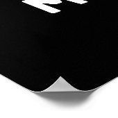 Poster Cuisson de viande ou de viande amusante Cuisson de (Coin)