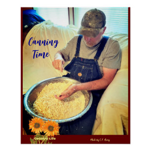 Poster Cuisson végétale / Vie de campagne - Plante