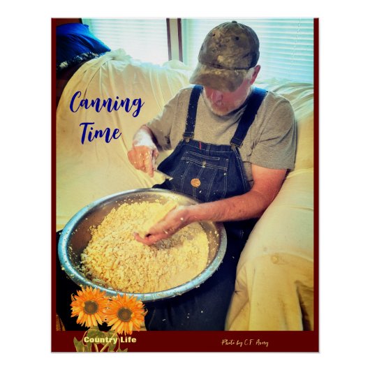 Poster Cuisson végétale / Vie de campagne - Plante (Devant)